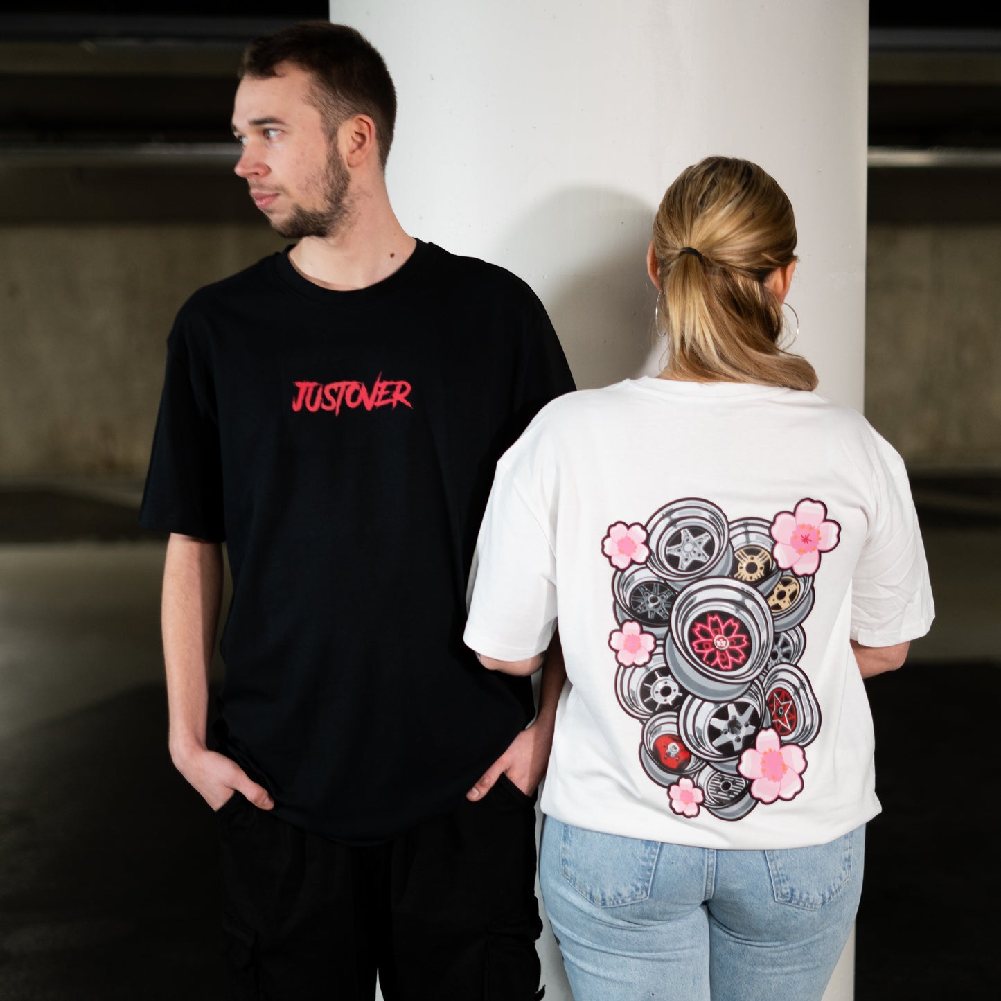JUSTOVER RIMS SHIRT WHITE