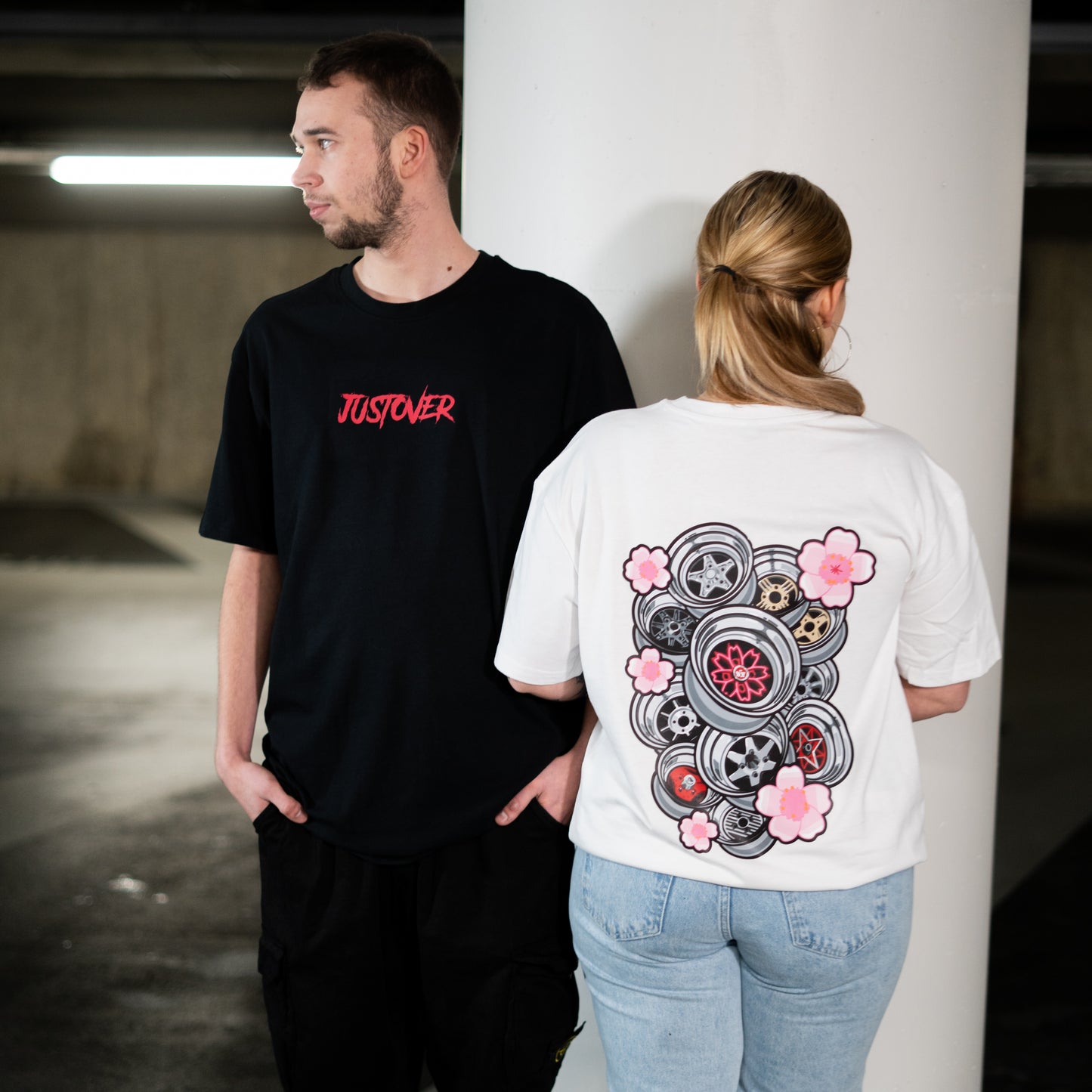 JUSTOVER RIMS SHIRT BLACK