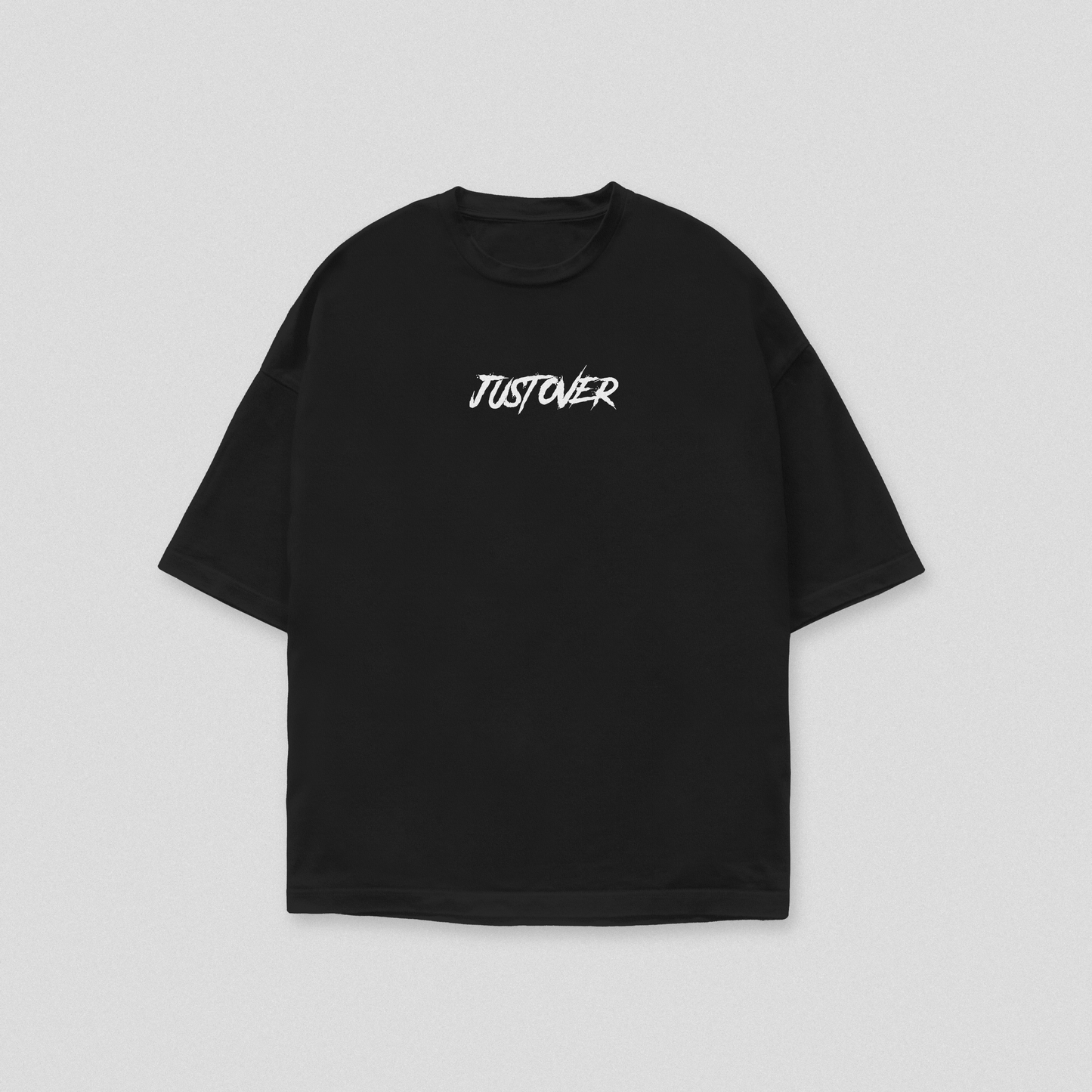 JUSTOVER PRT SHIRT BLACK