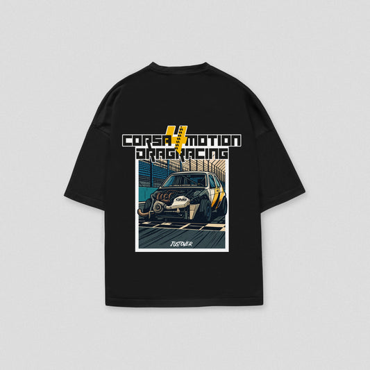 JUSTOVER Corsa4Motion SHIRT BLACK